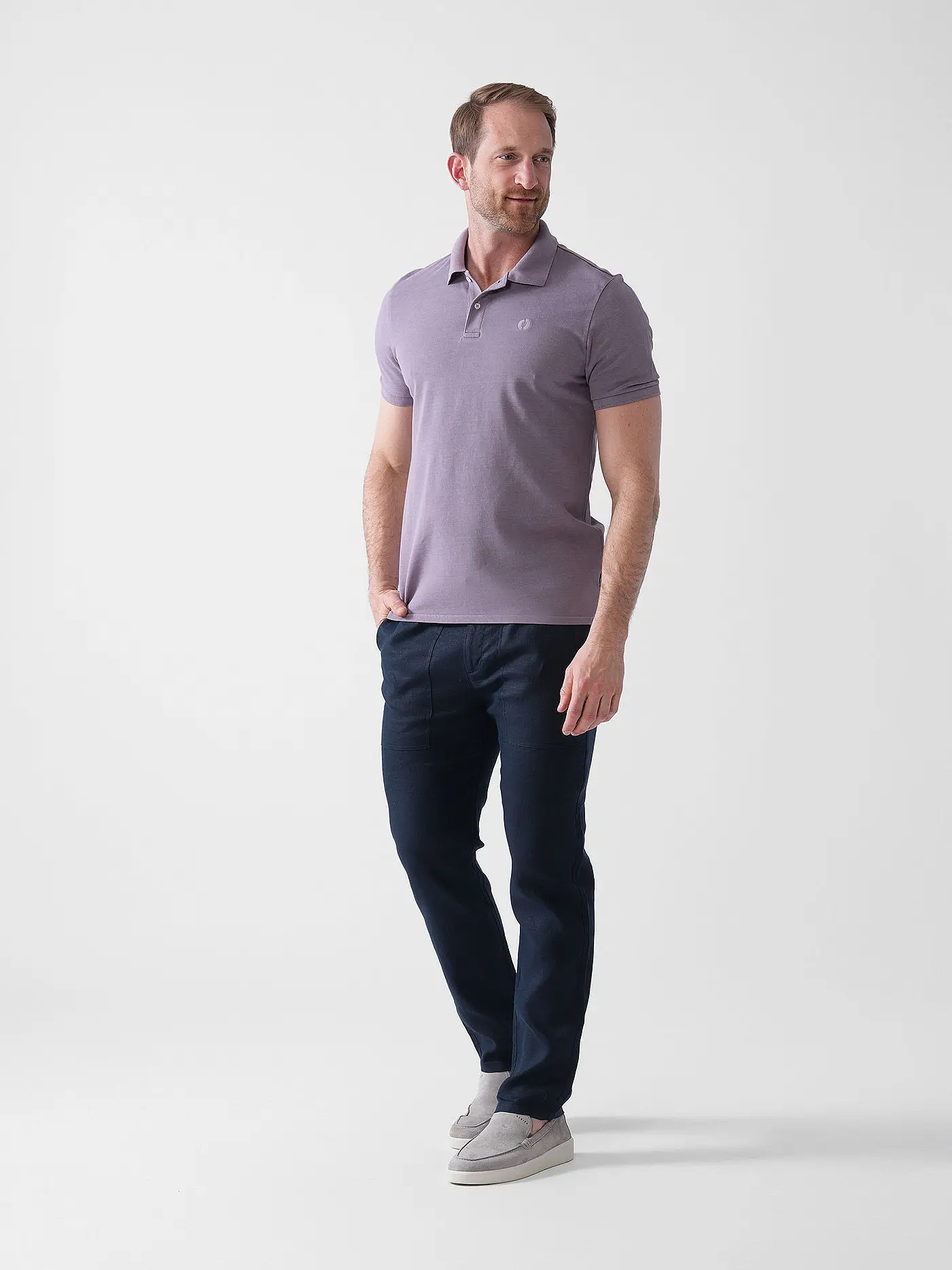 BOSS | Loafer SIENNE | grau